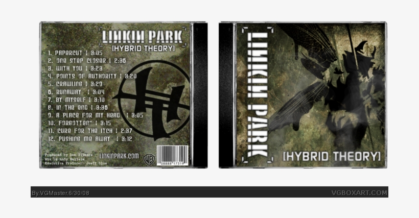 Hybrid Theory Box Art Cover Linkin Park Hybrid Theory Transparent Png 700x371 Free Download On Nicepng