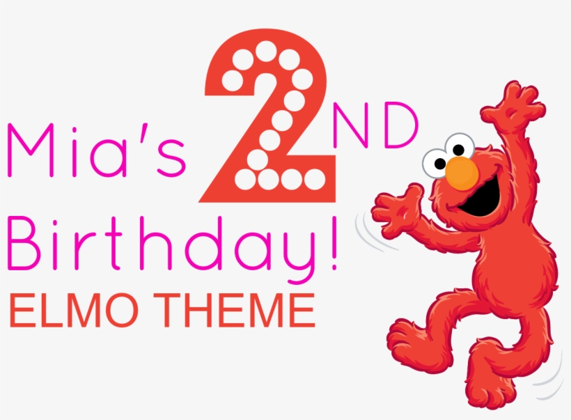 I Don't Think You Realize How Fast Time Passes By Until - Elmo Theme Turning One, transparent png download
