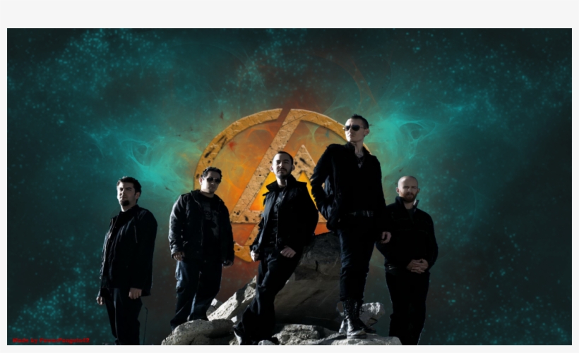 Wallpaper Linkin Park Wallpapers Linkin Park - Lincoln Linkin Park Pendant Necklace Rock Band Guitar, transparent png download
