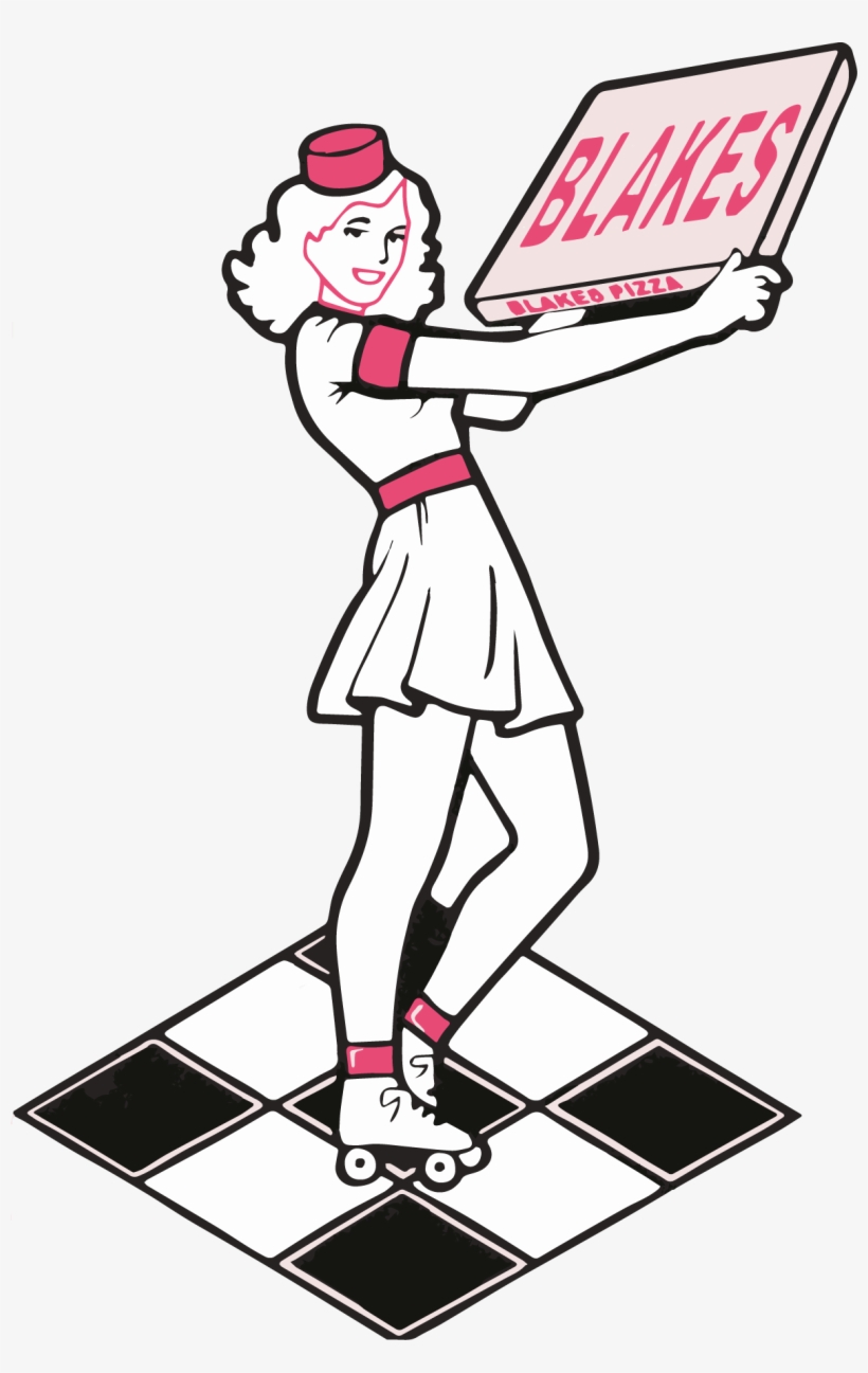 Blakes - Pizza Girl, transparent png download