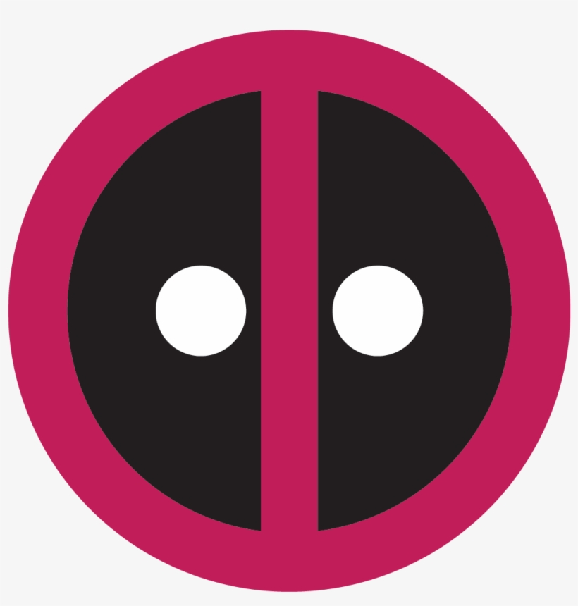 Deadpool Logo - Gloucester Road Tube Station, transparent png download