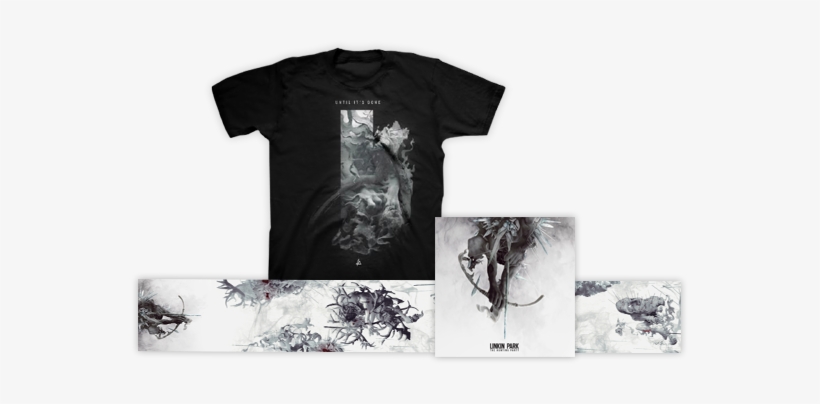 You Can Also Pre-order “the Hunting Party” Deluxe Package - Linkin Park - The Hunting Party (music Cd), transparent png download