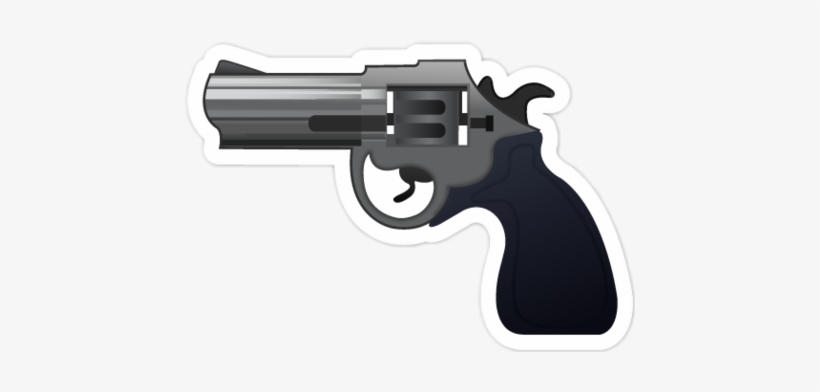 Report Abuse - Emojis De Whatsapp Pistola, transparent png download