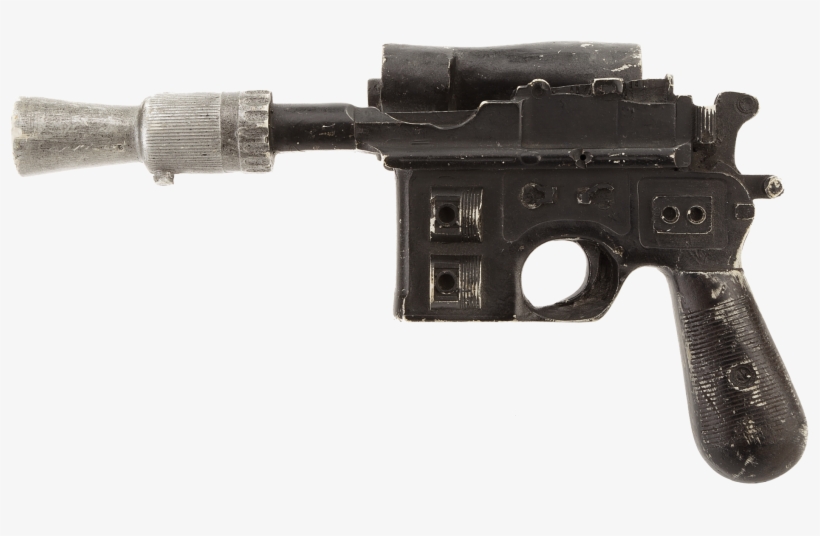 Pistolet Star Wars Han Solo, transparent png download