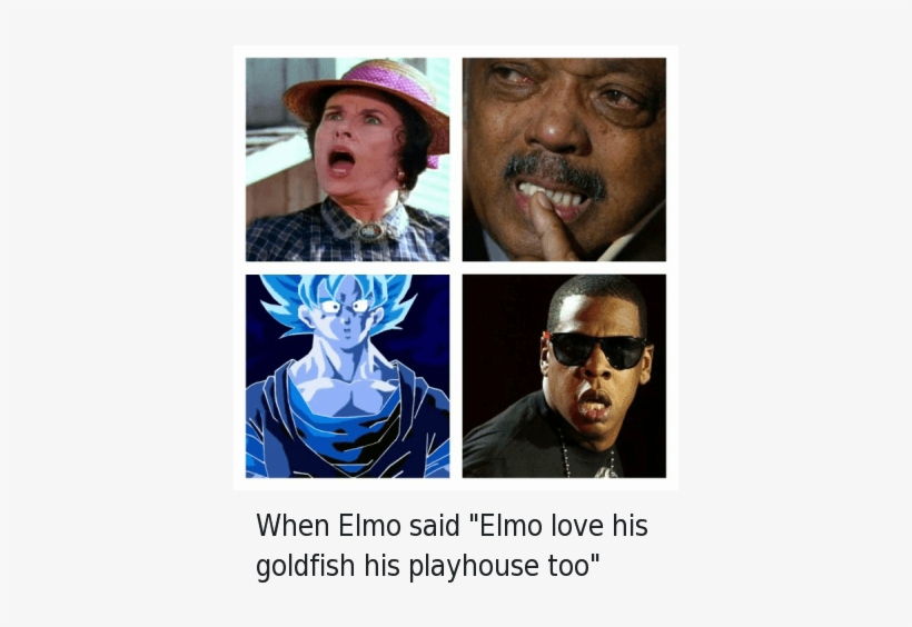 Elmo, Goldfish, And Love - Well I Never, transparent png download