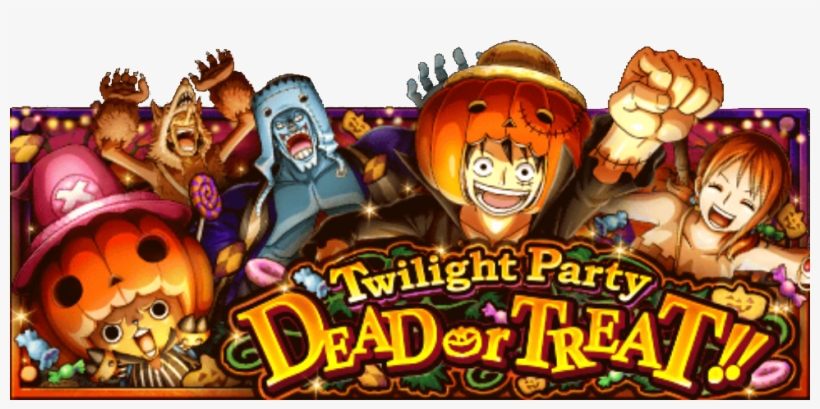 ~twilight Party~ Banner - One Piece Treasure Cruise Twilight Party, transparent png download