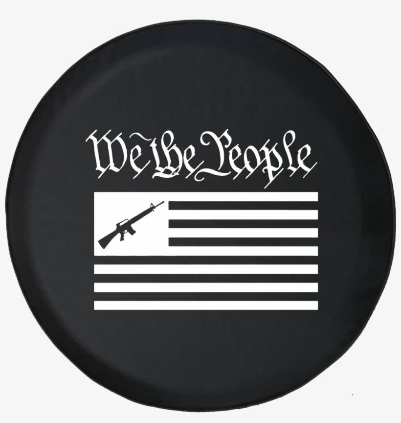 We The People Ar15 Us Flag Constitution Gun Rights - We The People--: Student Text [book], transparent png download