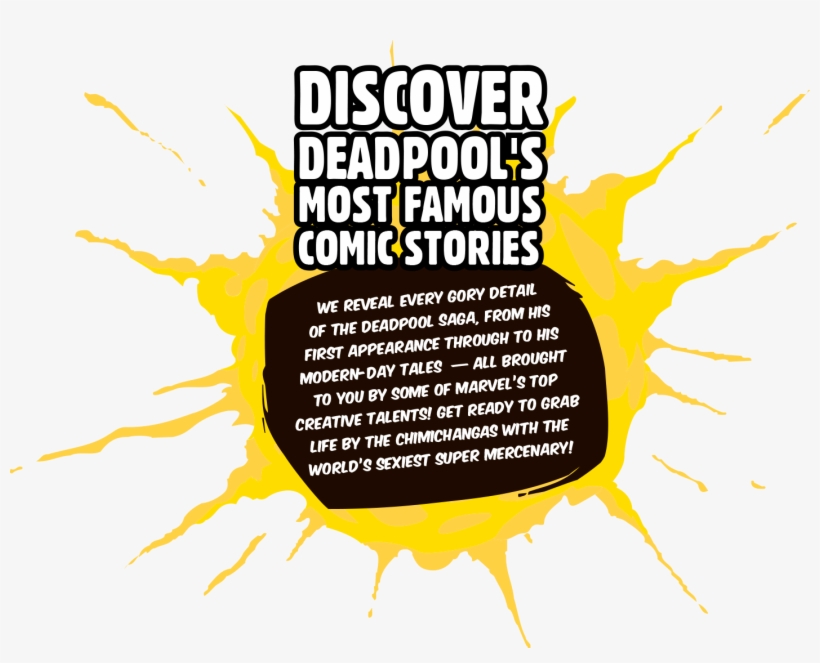 Discover Deadpool's Most Famous Comic Stories Comics - Comics, transparent png download