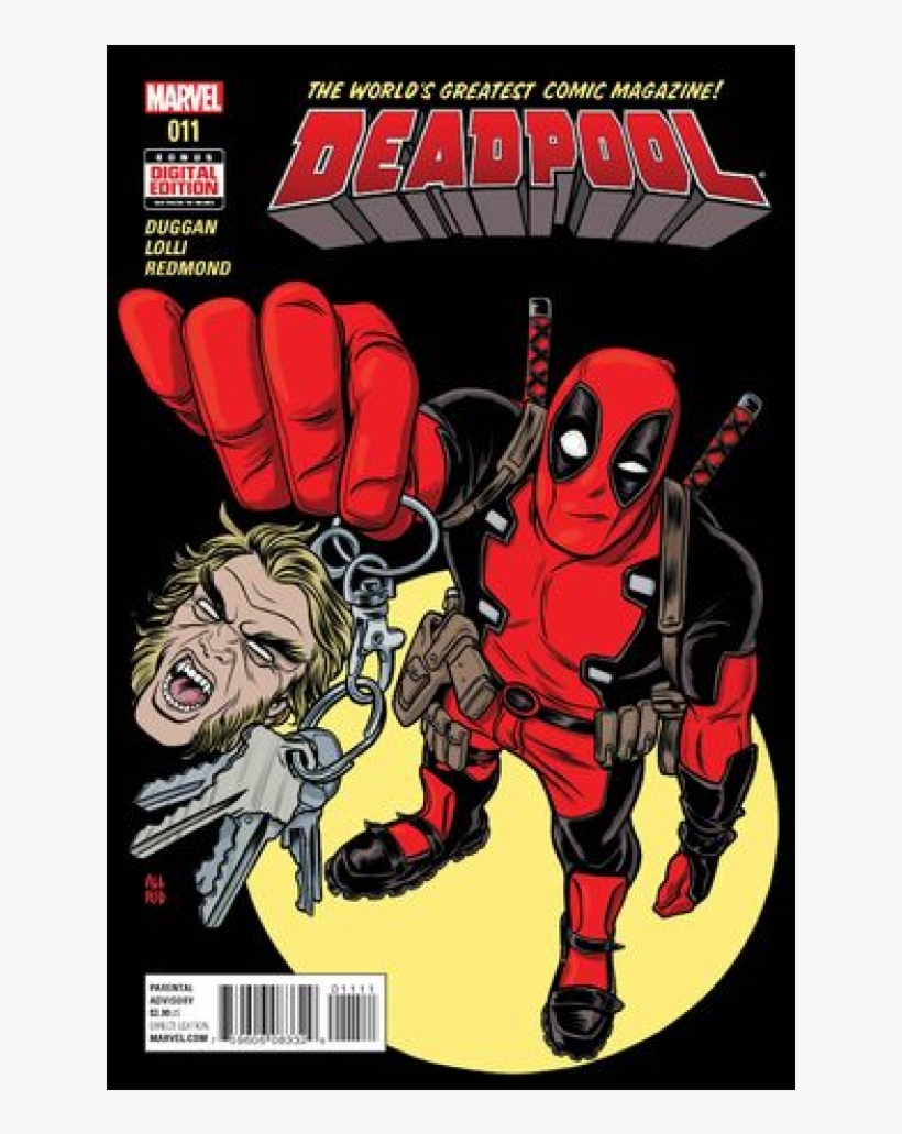 Купете Comics 2016-07 Deadpool - Deadpool: World's Greatest, transparent png download