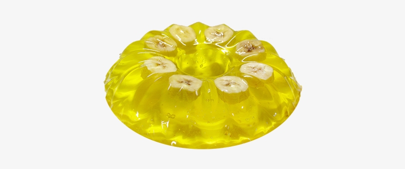 Fruit Jelly Banana - Banana, transparent png download