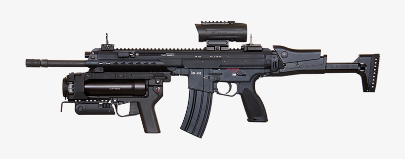 Precision Rifles - Hk 417, transparent png download