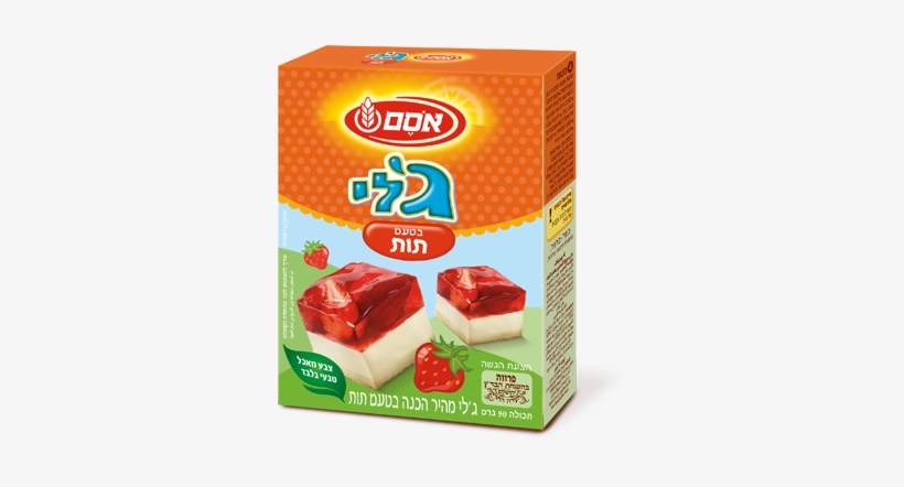 Osem Quick Jelly Strawberry, transparent png download