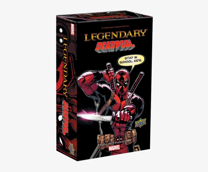 Legendary Marvel Deadpool Assassin Expansion Deck Building - Marvel Legendary - Deck Building Game Deadpool Expansion, transparent png download