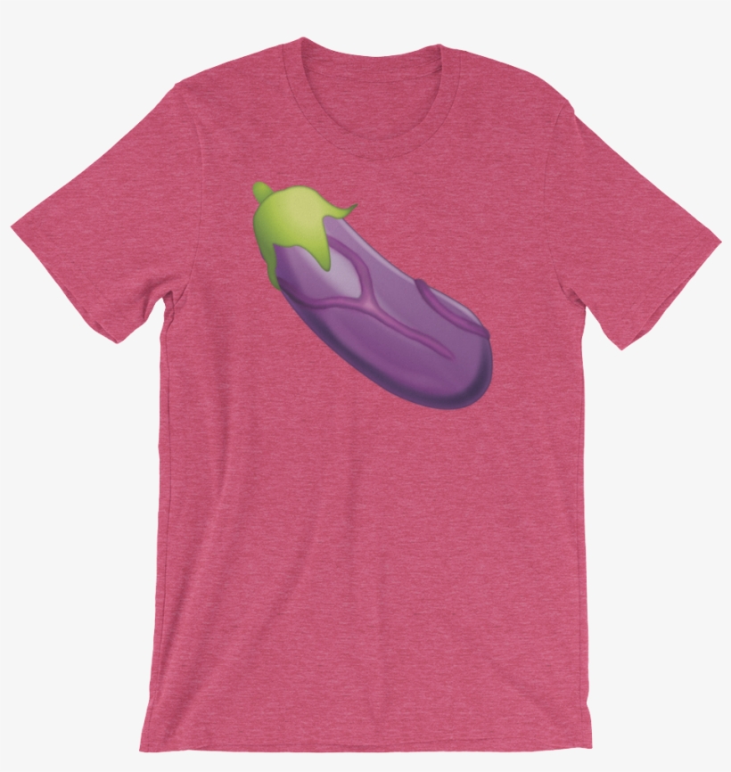 Veiny Eggplant Emoji T Shirts Swish Embassy - New! If I Can't Bring My Dog I'm Not Going - Dog Lover, transparent png download