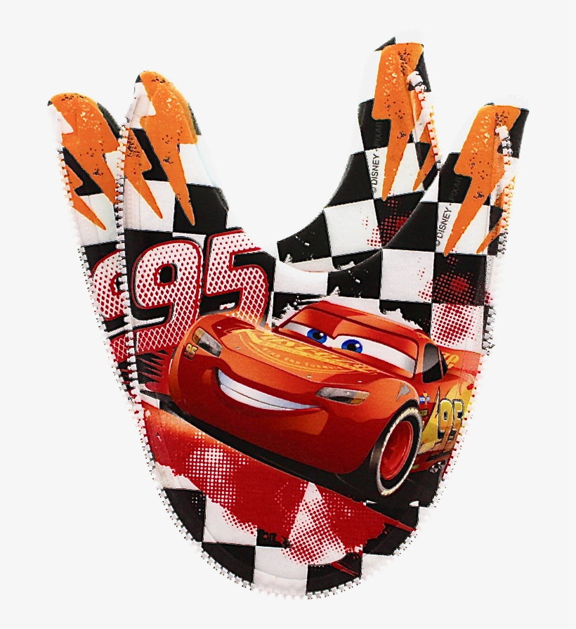 Lightning Mcqueen Mix N Match Zlipperz Set - 9" Airfill Only Cars 3 Balloon - Mylar Balloons Foil, transparent png download