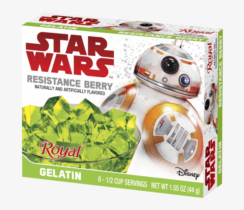 Royal Star Wars Resistance Berry Gelatin - Orbotix Sphero Bb-8 Star Wars Droid, transparent png download