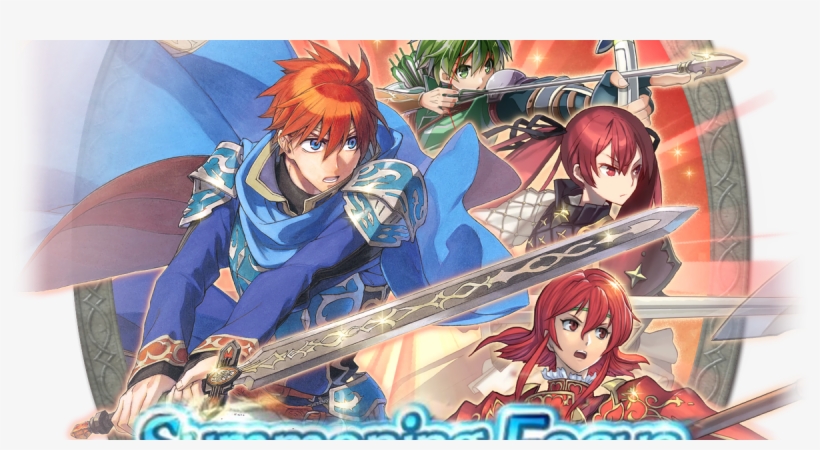 Watch Link Breeze Through The Air In Breath Of The - Fire Emblem Heroes Summoning Focus, transparent png download