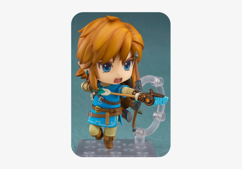 Nendoroid Legend Of Zelda - Link Deluxe Edition, transparent png download
