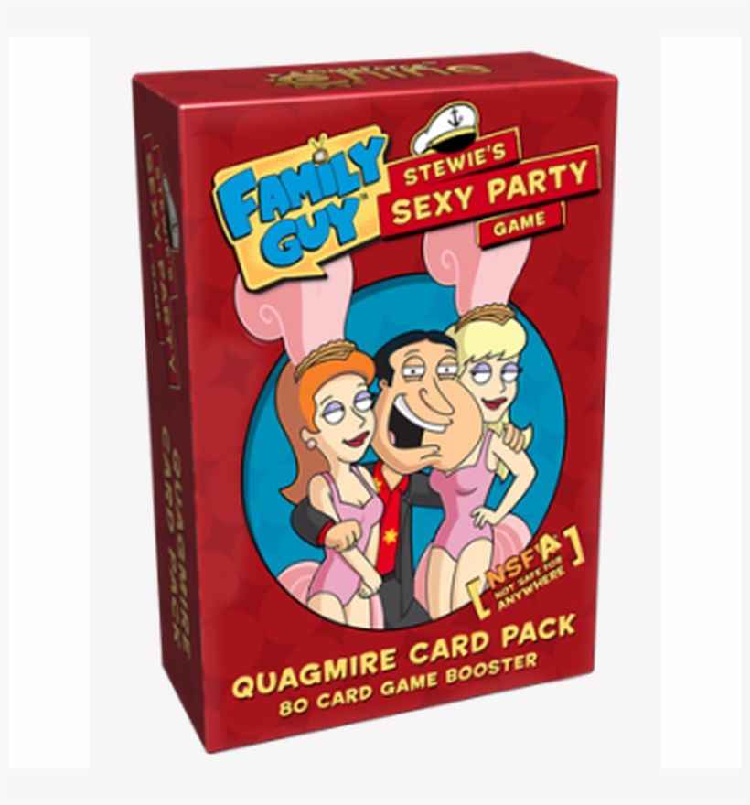 Board Game Family Guy - Family Guy - Stewie's Sexy Party Game Quagmire Card, transparent png download