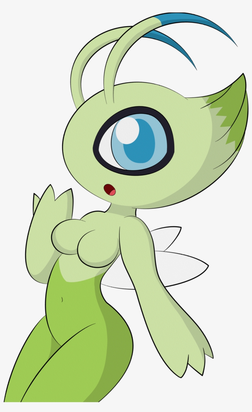 Celebi - Anthro Celebi, transparent png download