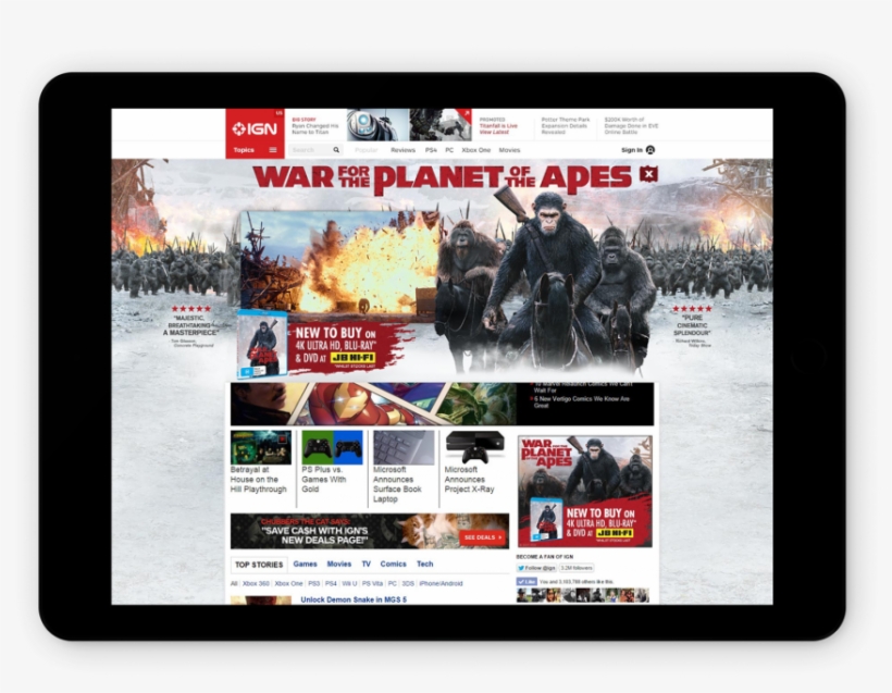 3dux - Tablet Computer, transparent png download