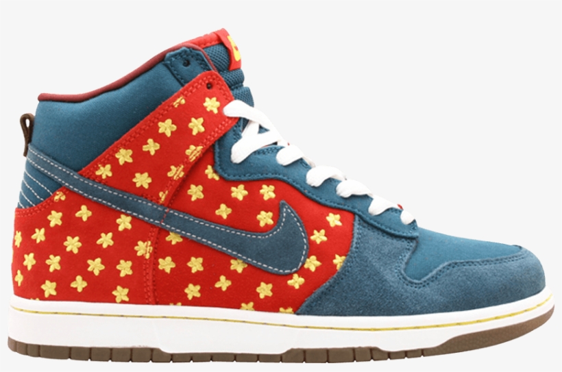 Dunk High Premium Sb 'quagmire' - Nike Sb Dunks Quagmires, transparent png download