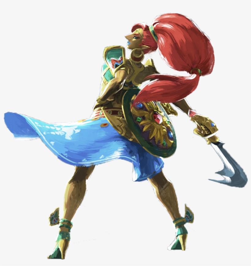 The Legend Of Zelda Who's Your Favorite Character In - Amiibo The Legend Of Zelda: Breath, transparent png download