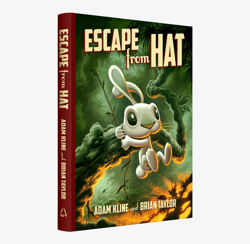 It Was Recently Announced By Deadline Hollywood That - Escape From Hat [book], transparent png download