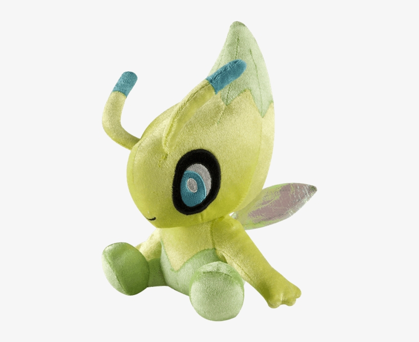 Pokemon 20th Anniversary Celebi Exclusive 8-inch Plush, transparent png download