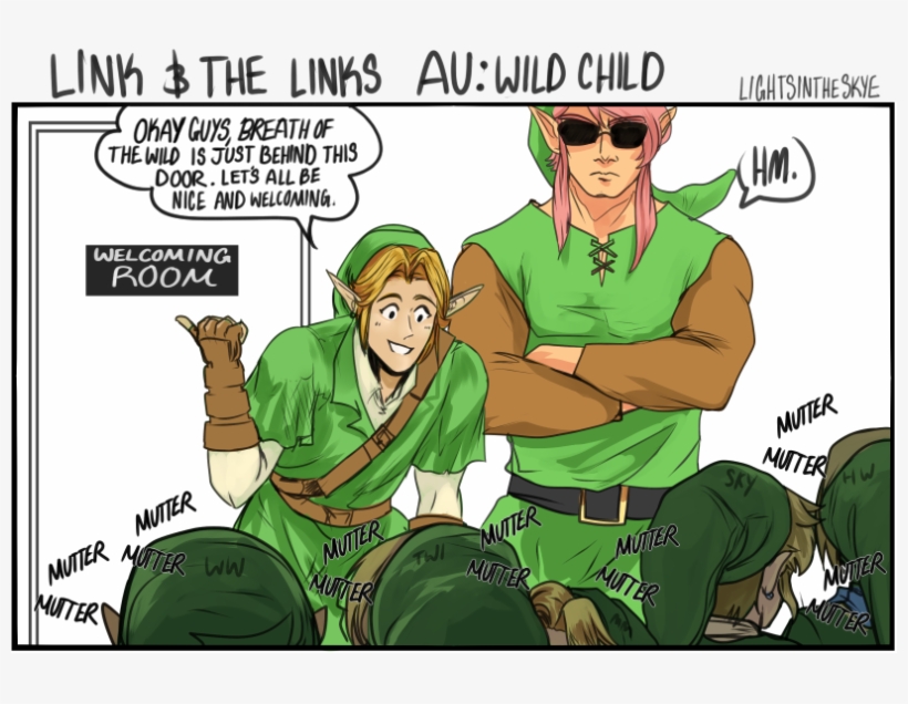 Surprise - Link And The Links Au Breath, transparent png download