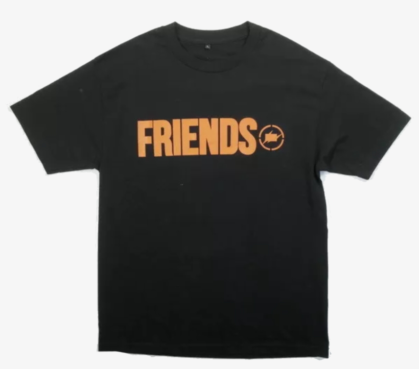 Vlone 'friends' - Lone X Fragment Design Friends T-shirt La Pop Up Store, transparent png download