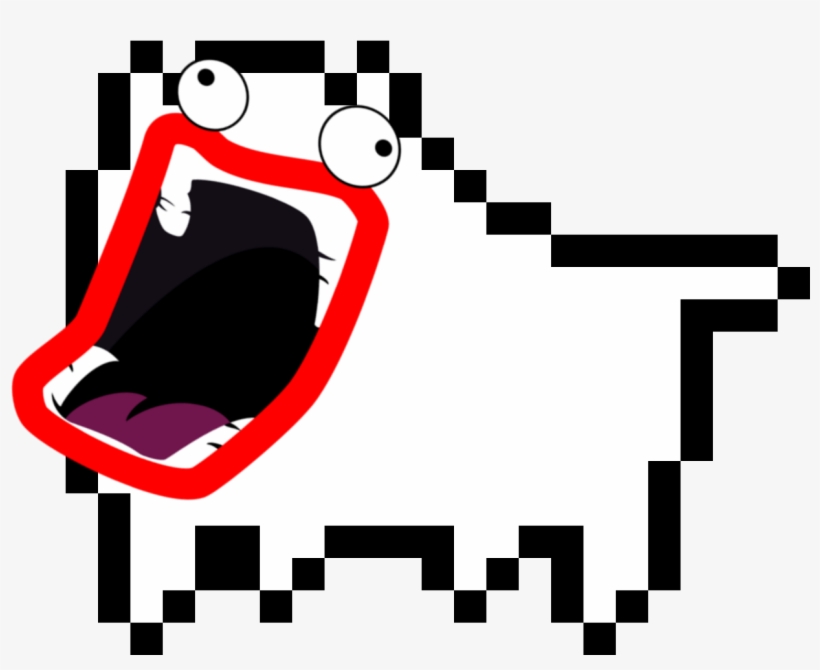 Da Whoop , - Undertale Dog, transparent png download
