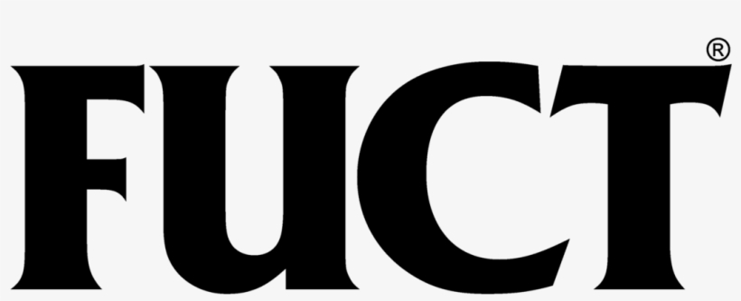 Fuct Is A Clothing Brand Founded In Los Angeles In - Illustration, transparent png download