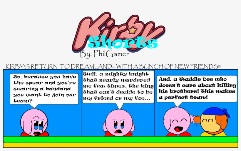 January 16th, 2016, - Kirby Return To Dreamland Comics, transparent png download