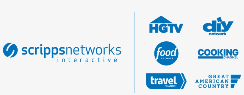 Sni V Stack6 Small Blue - Scripps Networks Logo Png, transparent png download