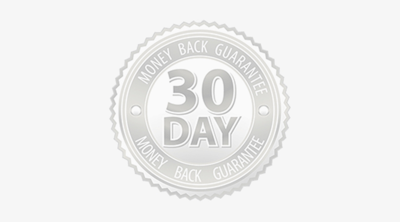 30days Money Back Guarantee - 30 Day Money Back Badge, transparent png download