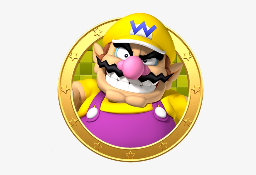 Wario - Wario Mario Golf World Tour, transparent png download