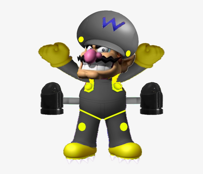 Robo Wario - Blue Toad, transparent png download
