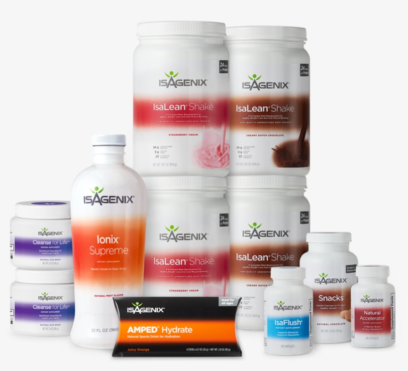 30-day Weight Loss And Cleanse System - Isagenix 30 Day Cleanse, transparent png download