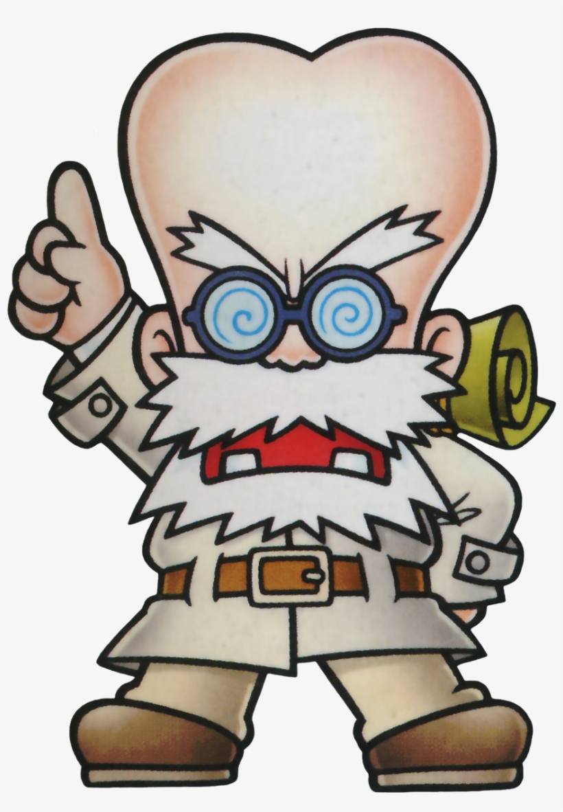 Japanese Wario Land 4 Website, Dr - Dr Arewo Stein, transparent png download