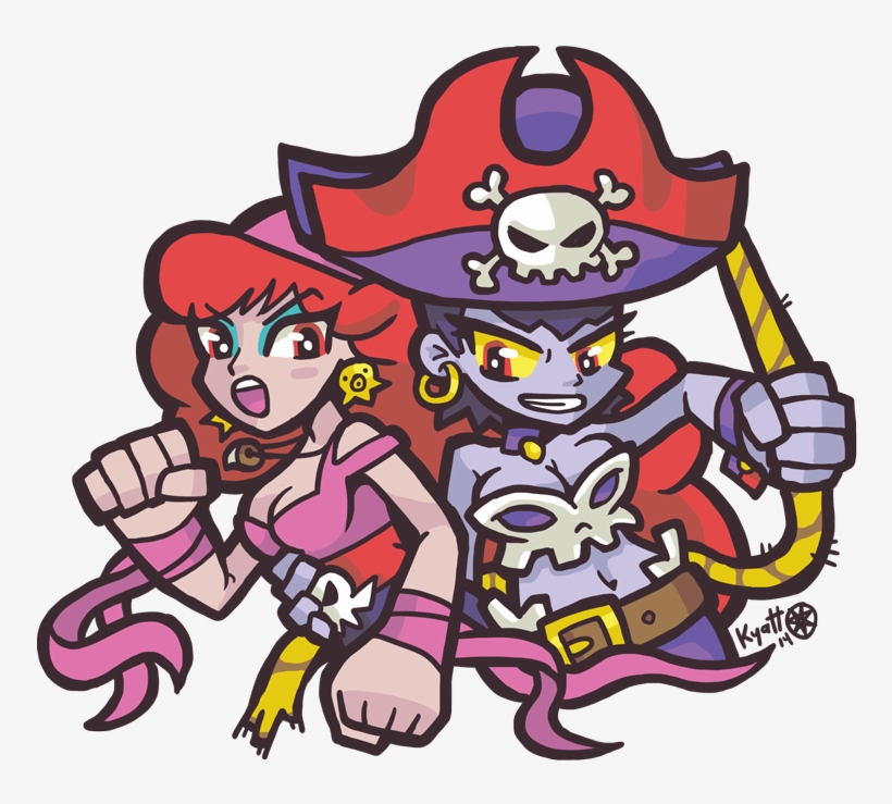 Half-genie Hero Wario Land - Captain Syrup Risky Boots, transparent png download