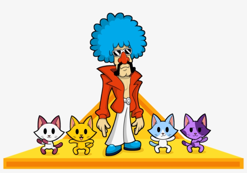 Warioweek - Warioware Jimmy T Cat, transparent png download