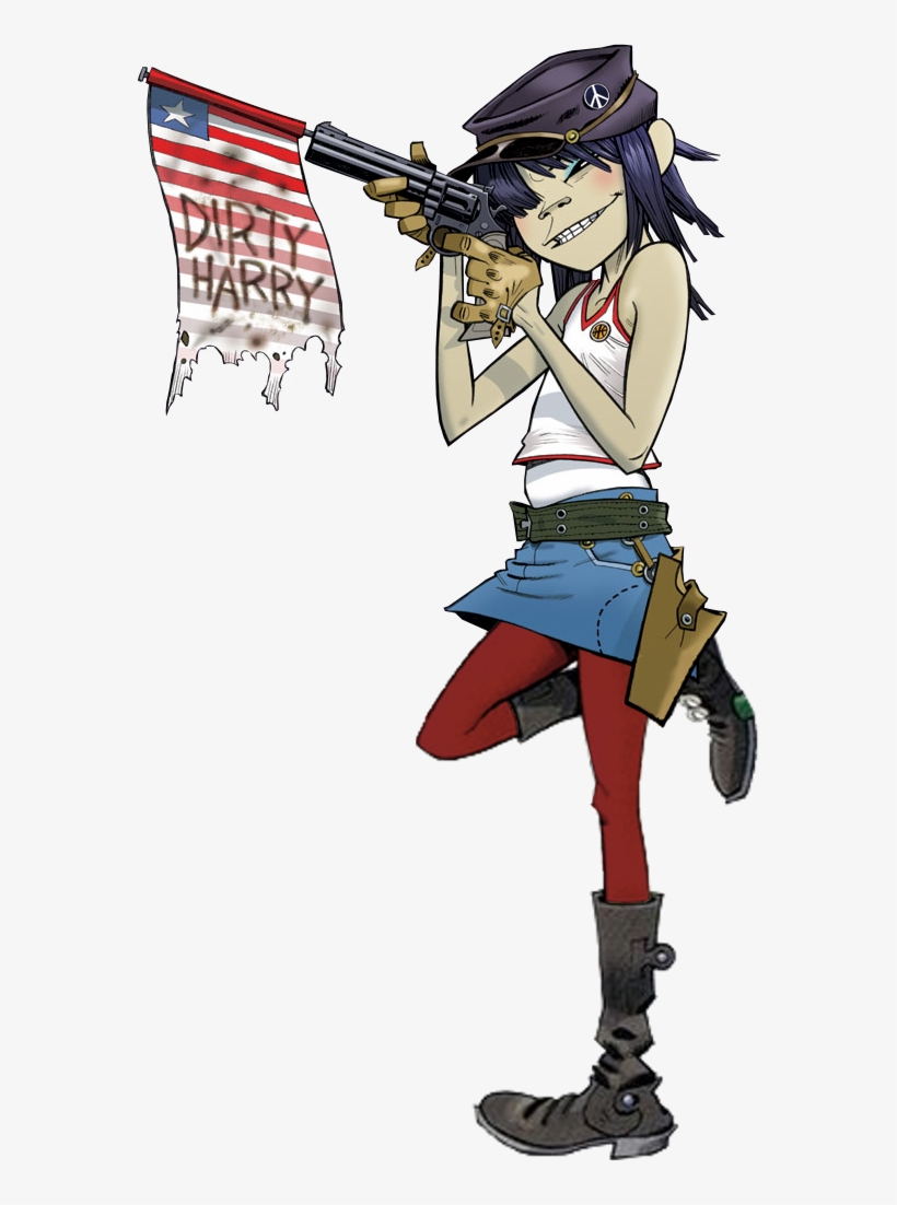 2d Gorillaz Phase 2