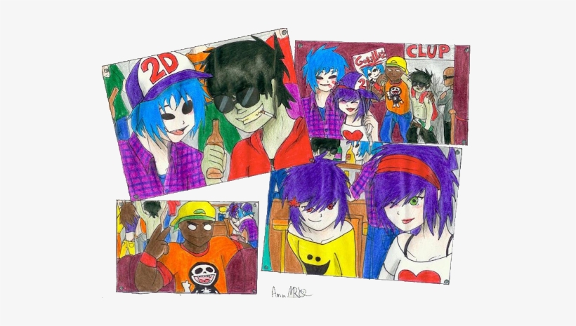 Photo - Gorillaz, transparent png download