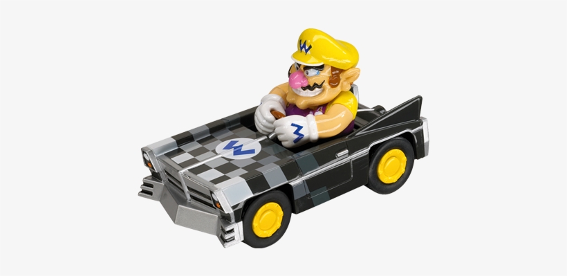 Wario Brute - Carrera Mario Kart Ds, transparent png download