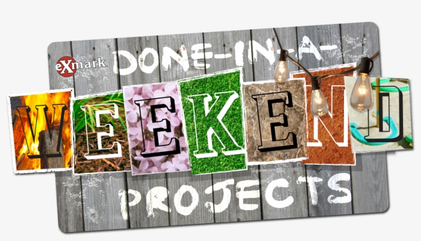 Weekend Projects Logo - Exmark Manufacturing Company Incorporated, transparent png download