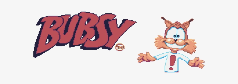Bubsy In A Pawtaform - Bubsy, transparent png download
