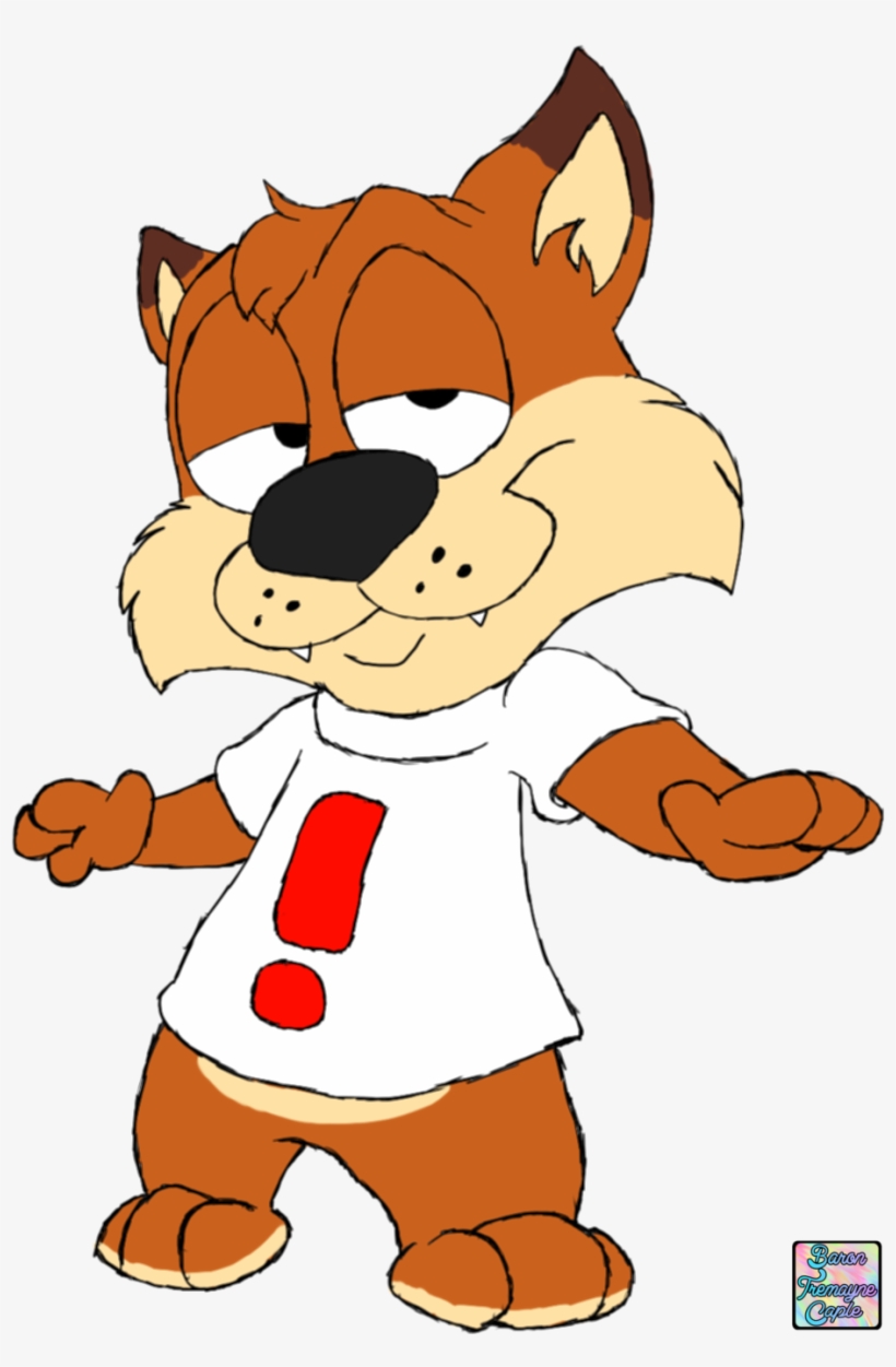 Bubsy - Cartoon, transparent png download