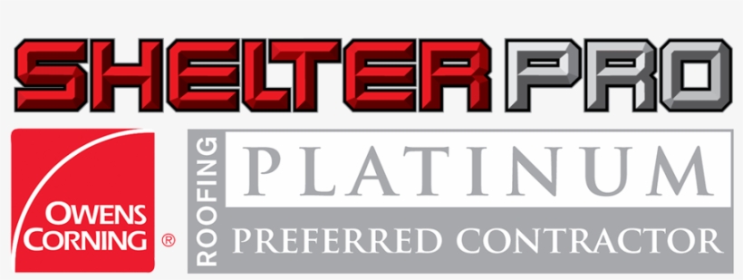 Shelter Pro Pp - Owens Corning Platinum Preferred Contractor, transparent png download