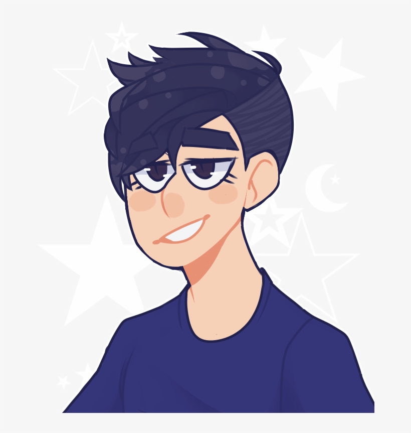 I Drew Myself For The First Time In Forever 😂 - Cartoon, transparent png download